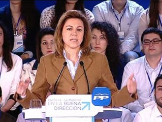 Cospedal garantiza "la unidad y la integridad de España"