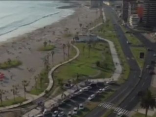 Un terremoto de 6,7 sacude el norte de Chile