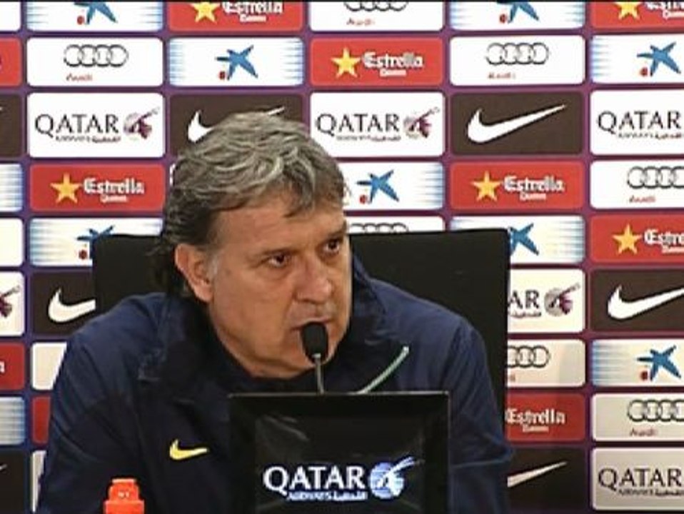 Martino sobre los vómitos de Messi: "No es normal, pero no le impide hacer su trabajo"