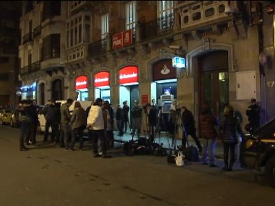 Insultos contra el PSN por acatar la prohibición de Ferraz de presentar una moción de censura contra Barcina