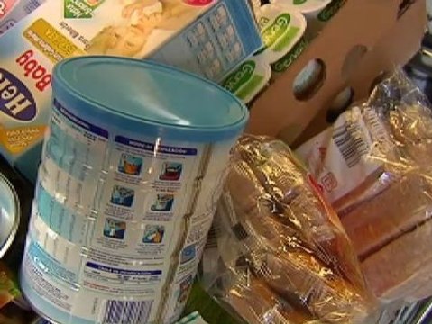 El Banco de Alimentos, única ayuda para cientos de familias
