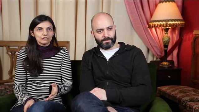Miguel Ángel Cárcano, Irene Arcos, Sara Martín y María Inés González. Entreactos
