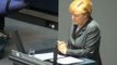 Merkel sube el tono por el referéndum en Crimea y amenaza a Moscú con sanciones económicas y políticas