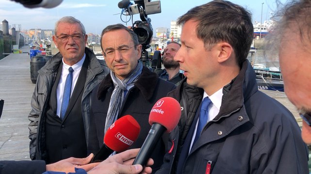 François-Xavier Bellamy, tête de liste Les Républicains aux Européennes