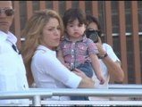 Primera visita a Colombia del hijo de Shakira