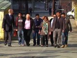 Los pesacadores gallegos piden al parlamento que apoye sus reivindicaciones