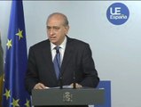 Fernández Díaz solicita 45 millones de euros a la UE ante la inmigración irregular