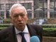 Margallo: "El respeto a la legalidad exige la retirada de la fuerzas rusas"