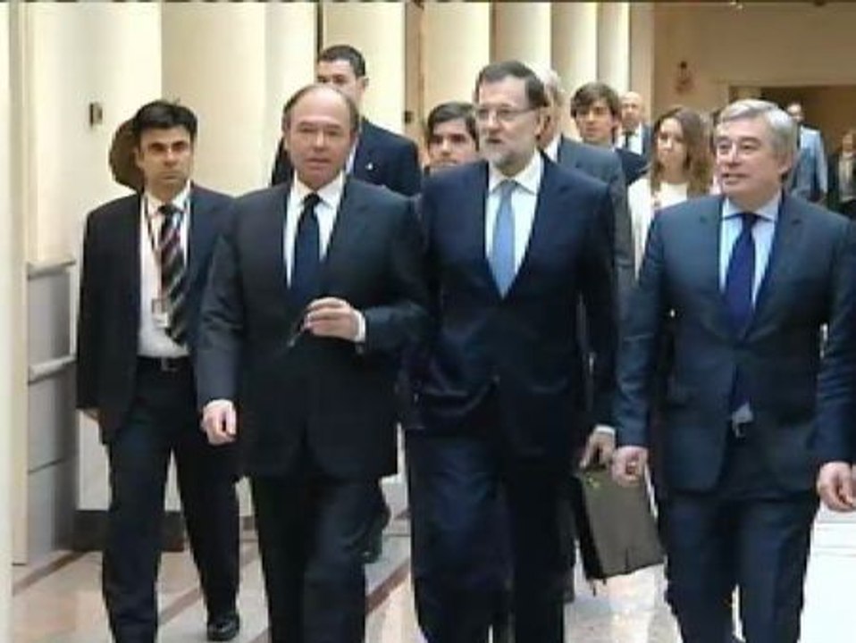 Rajoy sobre el 11M: "Es muy positivo que hayamos estado todos unidos"