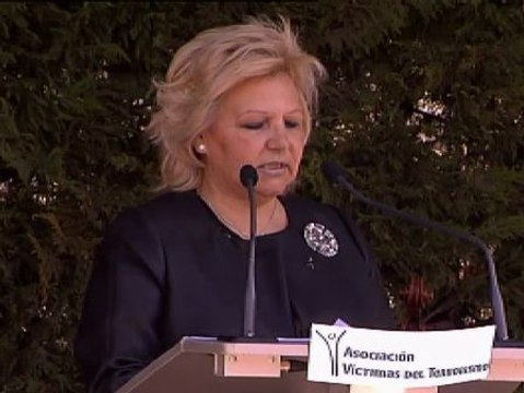 La AVT rinde homenaje a las víctimas del 11-M en el Bosque de los Ausentes