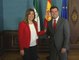 Susana Díaz y Moreno Bonilla se reúnen en Sevilla