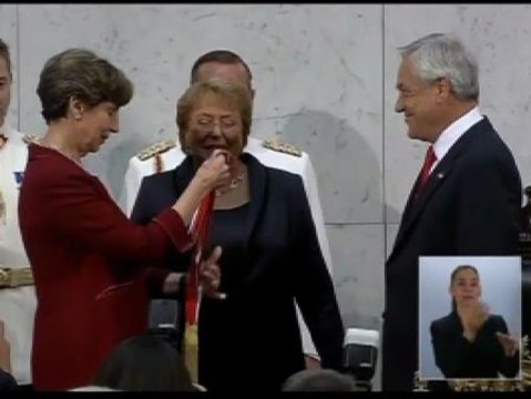 Michelle Bachelet es la nueva Presidenta de Chile
