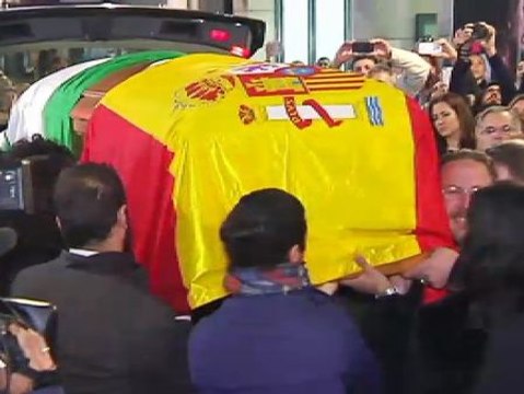 Emotiva despedida al guitarrista Paco de Lucía