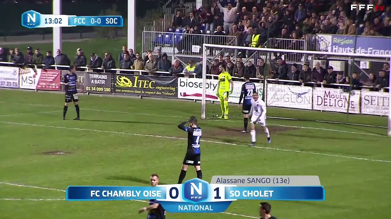 Le résumé de la 28e journée : tous les buts I National FFF 2018-2019