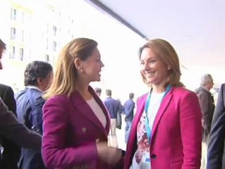 Oyarzábal se convierte en protagonista en el congeso del PP vasco