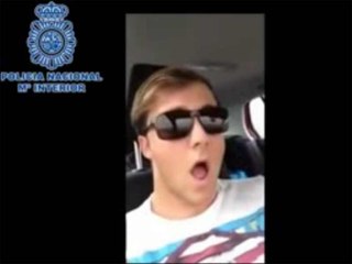 La Policía Nacional busca a un conductor irresponsable