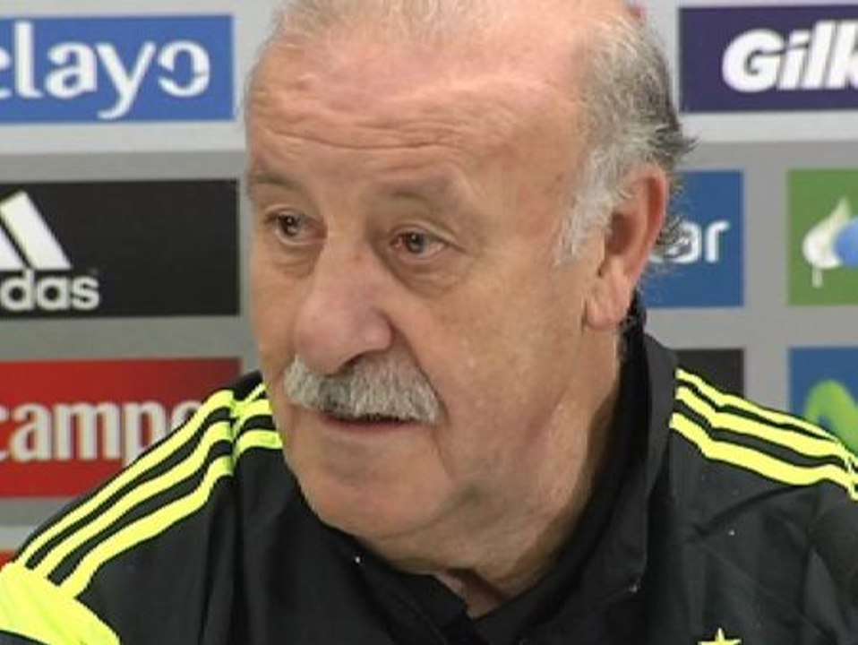 Del Bosque: "Diego Costa se ha integrado con normalidad"