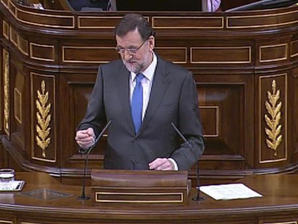 Rajoy: "¿Por qué tengo yo que darle algo a cambio a ETA?"