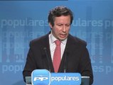 Floriano no ve desautorización a Cospedal respecto a la elección del líder andaluz
