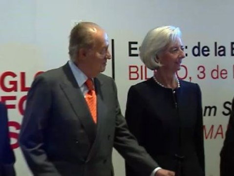 El Rey cree que queda mucho por hacer para salir de la crisis