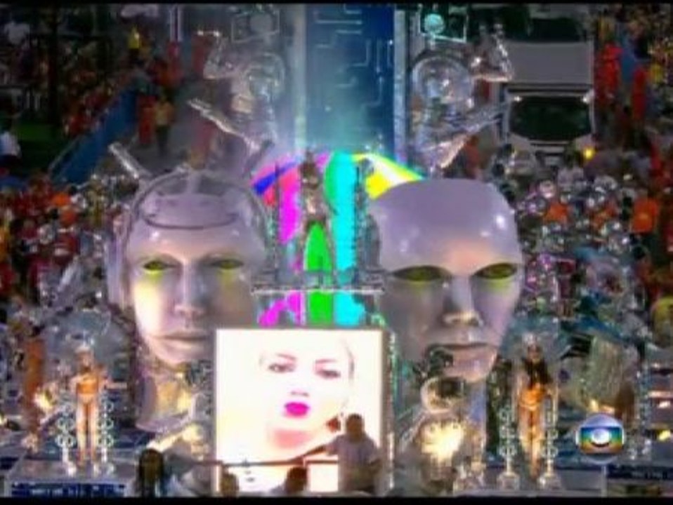 Las mejores escuelas de samba de Brasil compiten en Rio de Janeiro