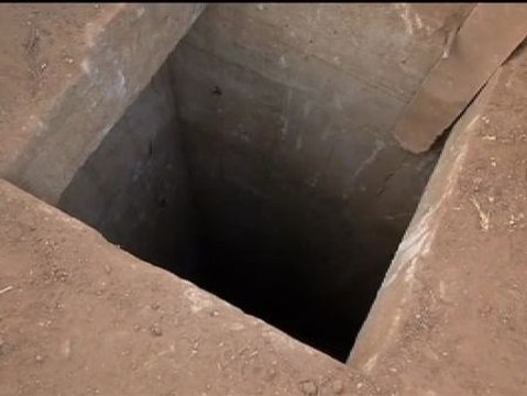200 Mineros ilegales atrapados en Sudáfrica