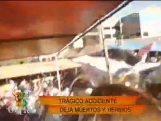 Cuatro muertos en un desfile de Carnaval en Bolivia