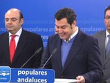 Rajoy rompe con el PP-A el equilibrio de poderes entre Cospedal y Santamaría