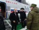 Putin supervisa maniobras militares en plena escalada con Ucrania