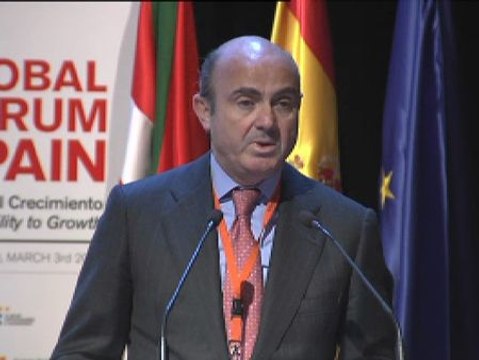 De Guindos: No estamos en una recuperación en falso, España será capaz de generar empleo