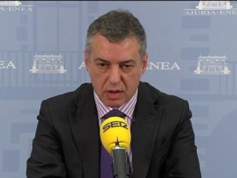 Urkullu muestra su disposición a dialogar con ETA si es para la paz y la convivencia