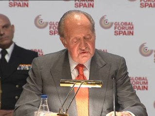 El Rey: "El paro es el principal desafío de España"