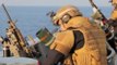Barco que transporta armas químicas desde Siria
