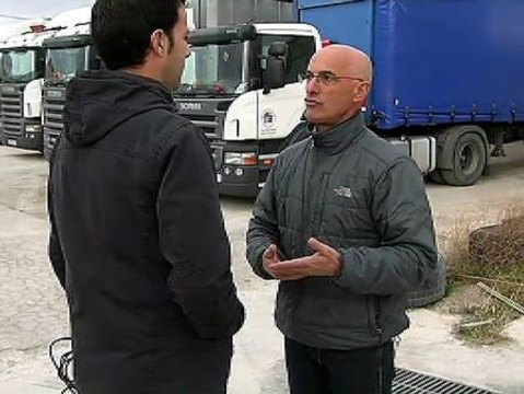 Jordi Besora, el transportista que ha ganado la sentencia europea del céntimo sanitario