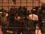 Unos 200 inmigrantes realizan un nuevo salto a la valla de Melilla