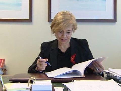 Ana Ferrer, primera mujer en la Sala de lo Penal del Tribunal Supremo en dos siglos