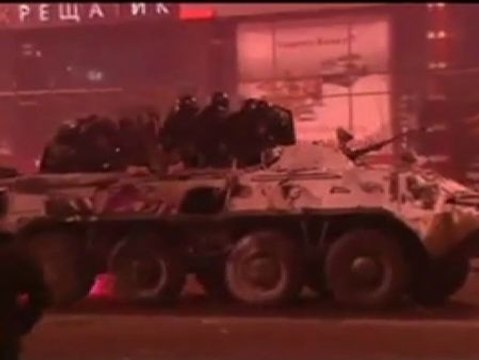 Las protestas en Ucrania se cobran 22 muertos esta noche