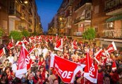 Campaña de un sector del PSOE para recoger firmas que obliguen a convocar un Congreso extraordinario con primarias