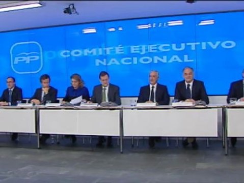La polémica en torno al aborto sobre la mesa del Comité Ejecutivo Nacional del PP