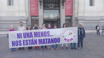 Ana Mata, Movimiento Democrático de Mujeres: "Queremos unas leyes justas y desde el principio; la enseñanza tiene que ser igualitaria"