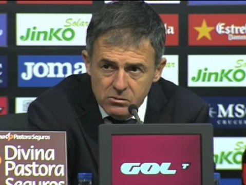 Alcázer: En la Liga hay desequilibrio económico y en los errores arbitrales