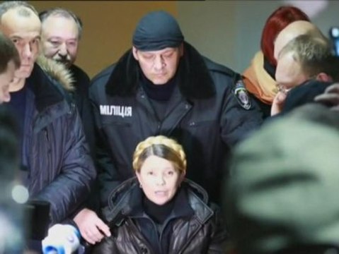 Yulia Timoshenko sale en libertad