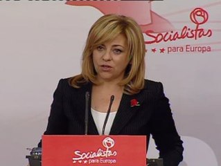 El PSOE presenta oficialmente a Valenciano como cabeza de lista al PE
