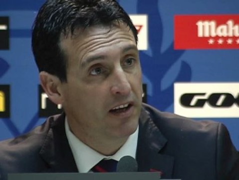 Unai Emery: El equipo ha hecho un partidazo en defensa y luego juega a ganar