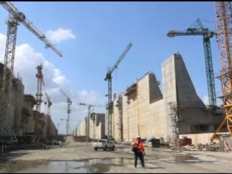 Se reanudan las obras del Canal de Panamá