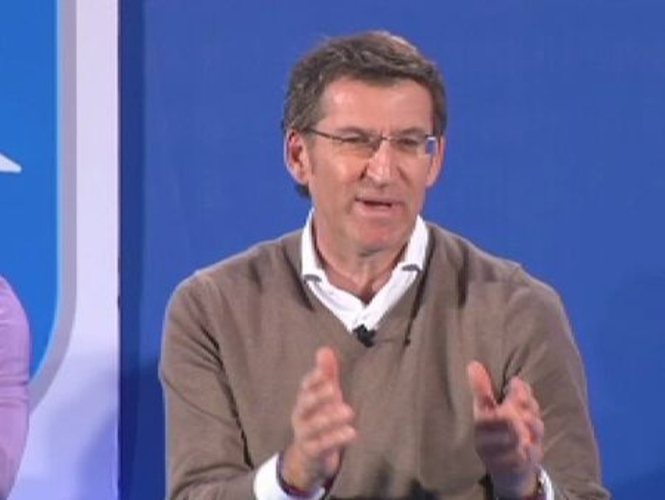 Feijóo: "La Transición se completará cuando en Andalucía gobierne un partido distinto al que ha gobernado siempre"