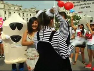Perú celebra el día internacional del condón