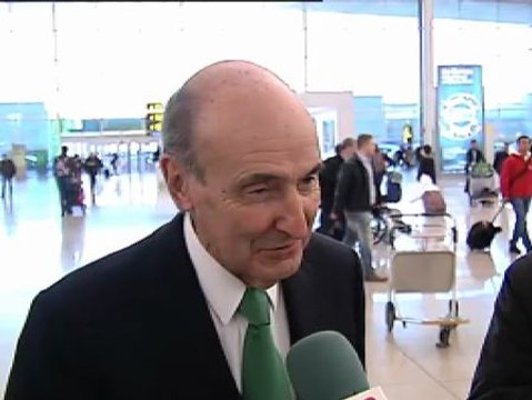 Roca a su salida del Prat: Todo va muy bien