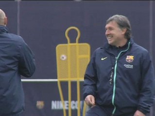 Tata Martino: "Las cosas de fuera ni para bien ni para mal me interesan"