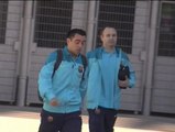 El Barcelona FC se prepara para la Real Sociedad